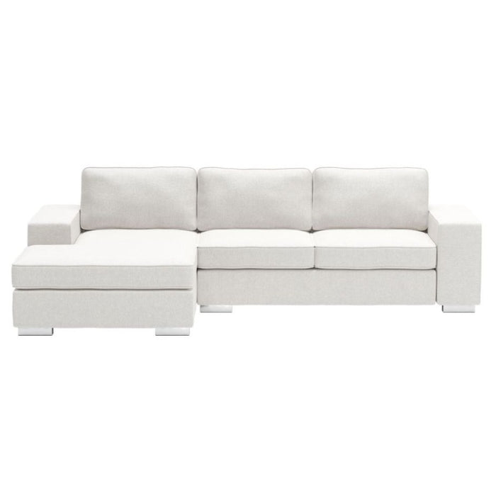 White Sectional