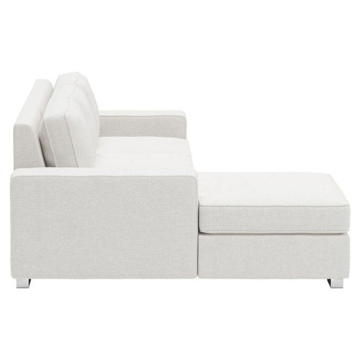 White Sectional