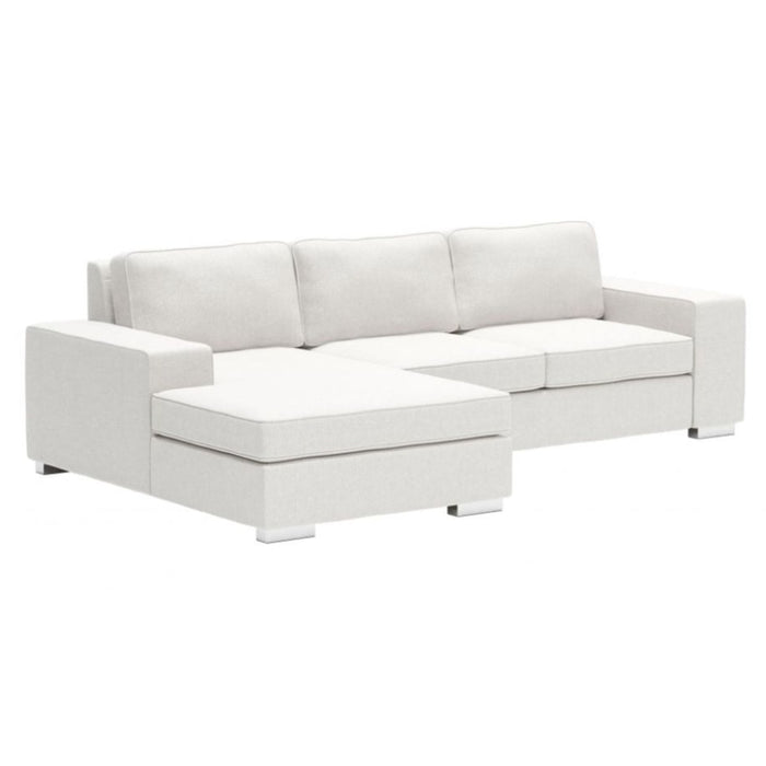 White Sectional