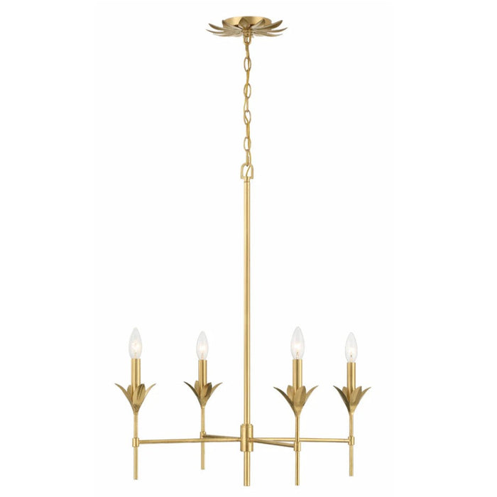 4-Light Candelabra Chandelier