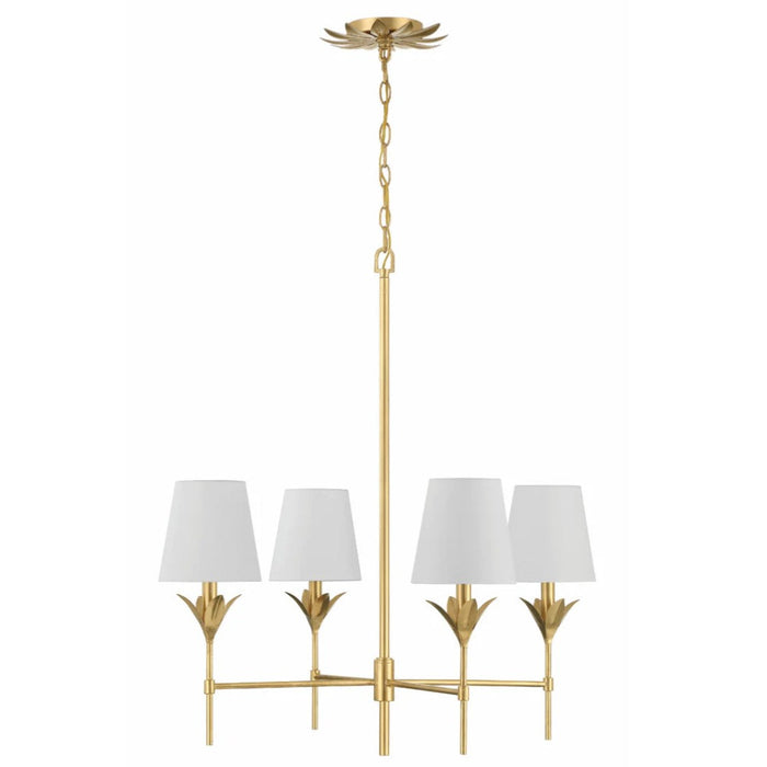 4-Light Candelabra Chandelier