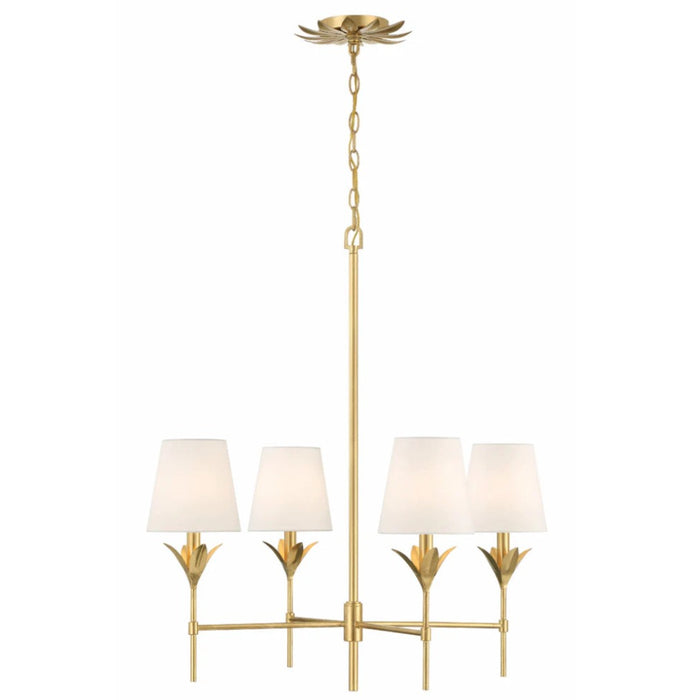 4-Light Candelabra Chandelier