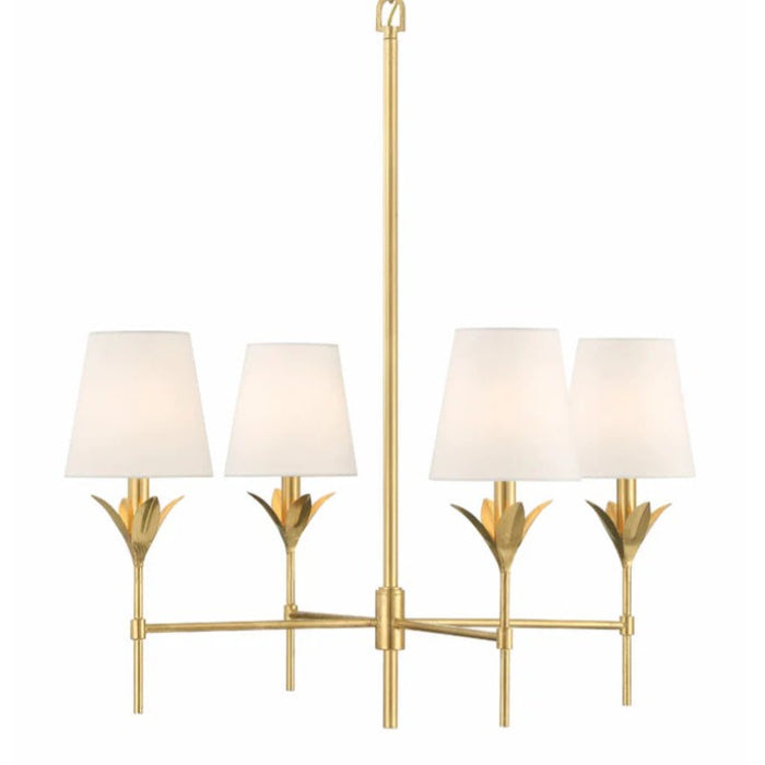 4-Light Candelabra Chandelier