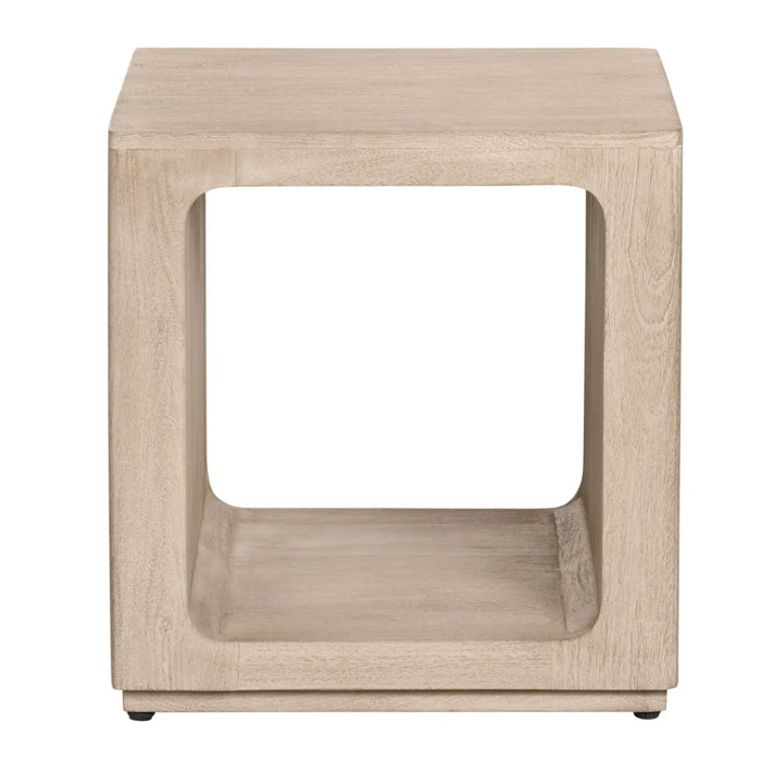 Modern Wooden End Table