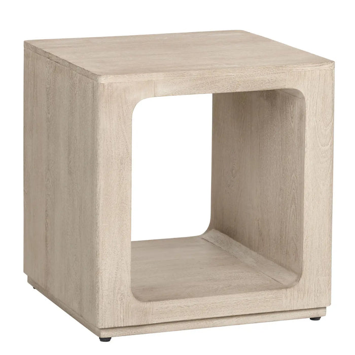 Modern Wooden End Table