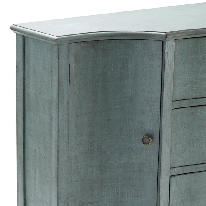 Brushed Cool Blue Sideboard