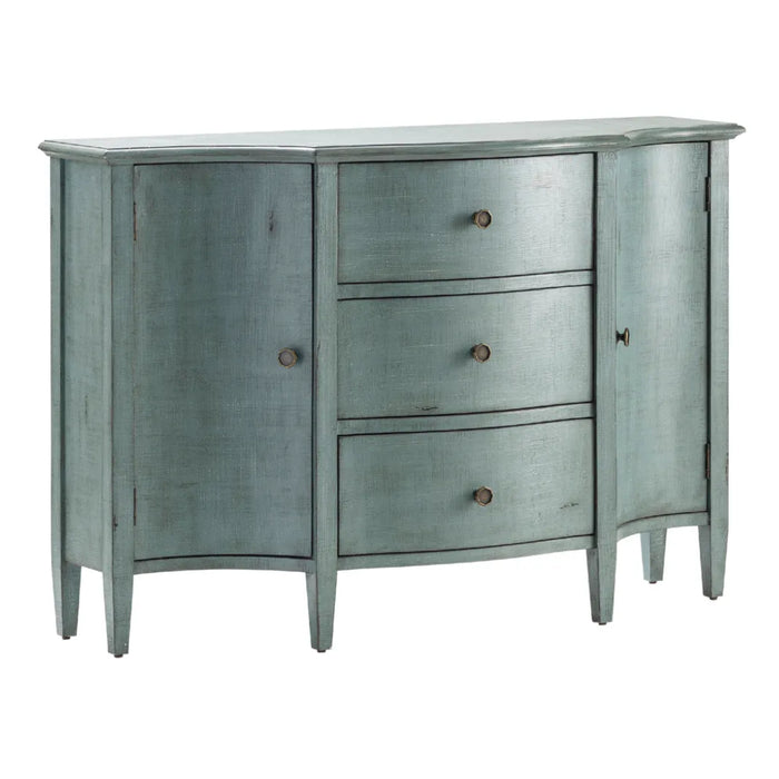 Brushed Cool Blue Sideboard