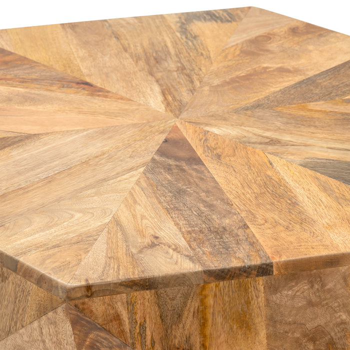 Hexagonal Coffee Table