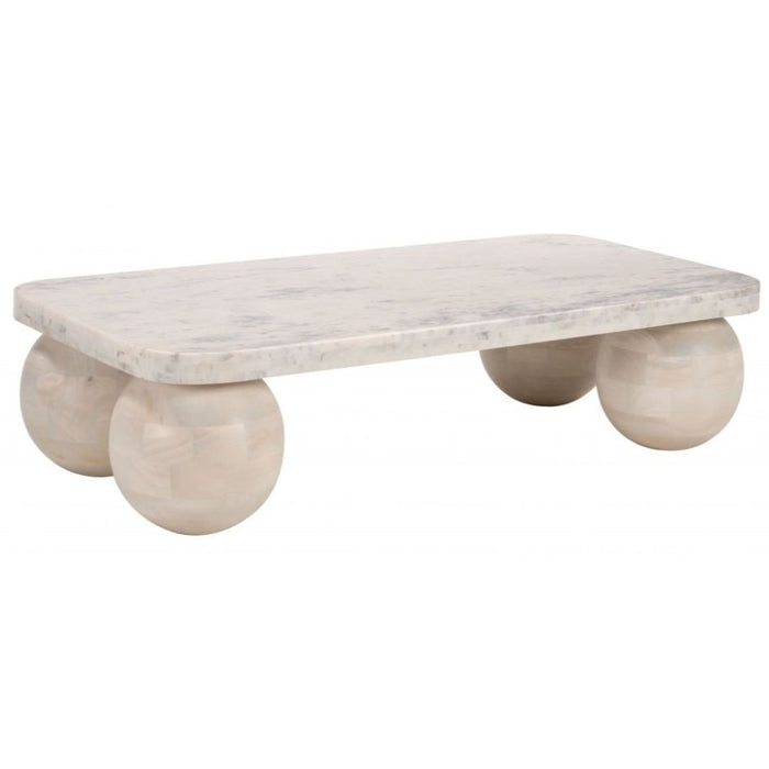 Minimalist Natural Coffee Table