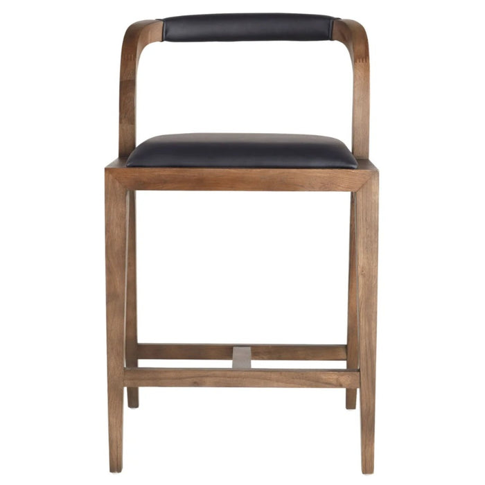 Modern Black Bar Stool