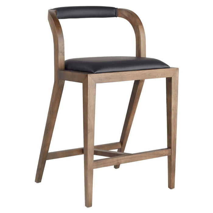 Modern Black Bar Stool