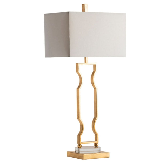 Silhouette Outline Table Lamp