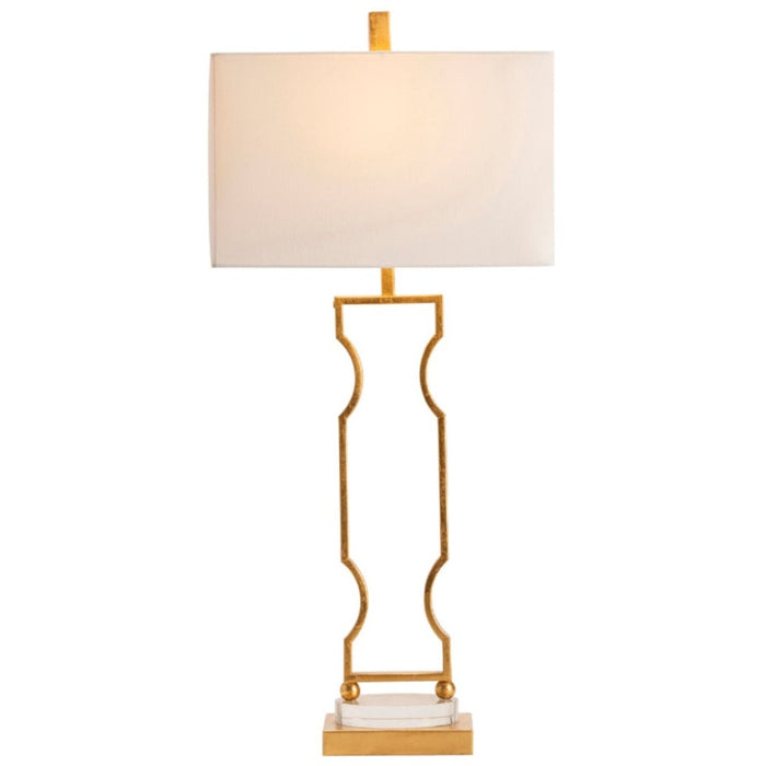 Silhouette Outline Table Lamp