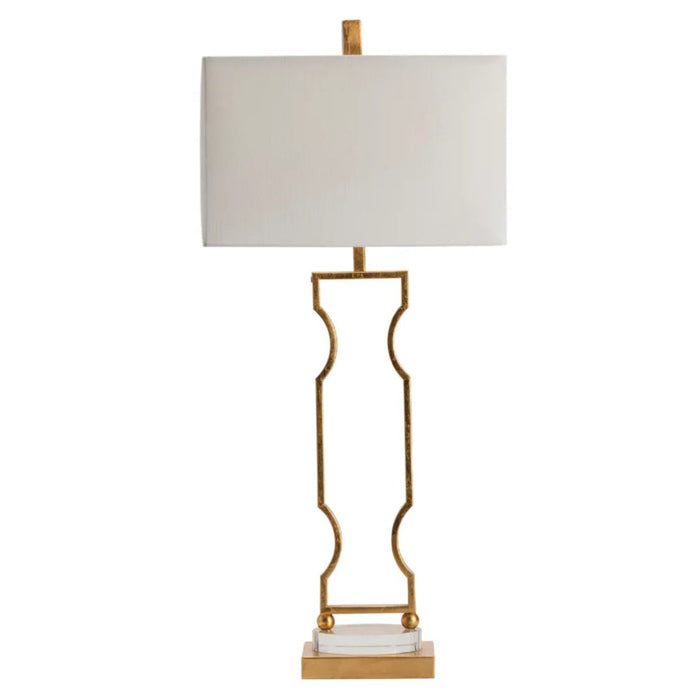 Silhouette Outline Table Lamp