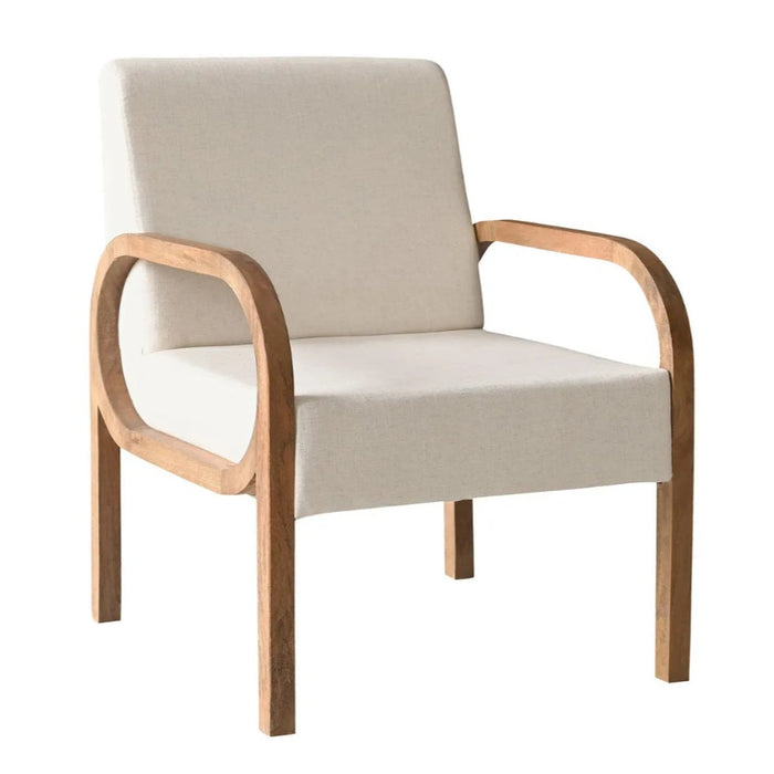 Mod Natural Accent Chair