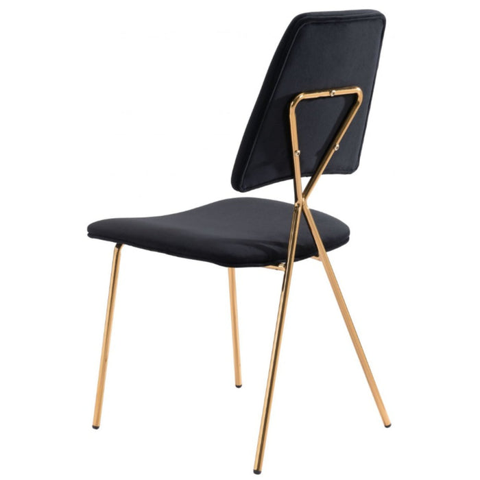 Gold Frame Dining Chair