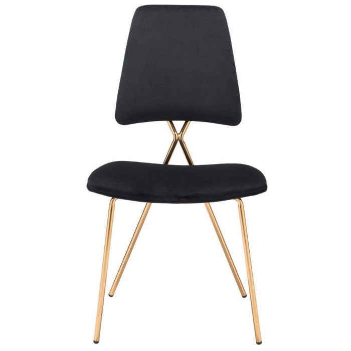 Gold Frame Dining Chair