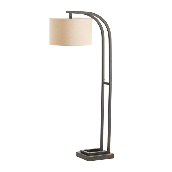 Hanging Bronze Floor Lamp