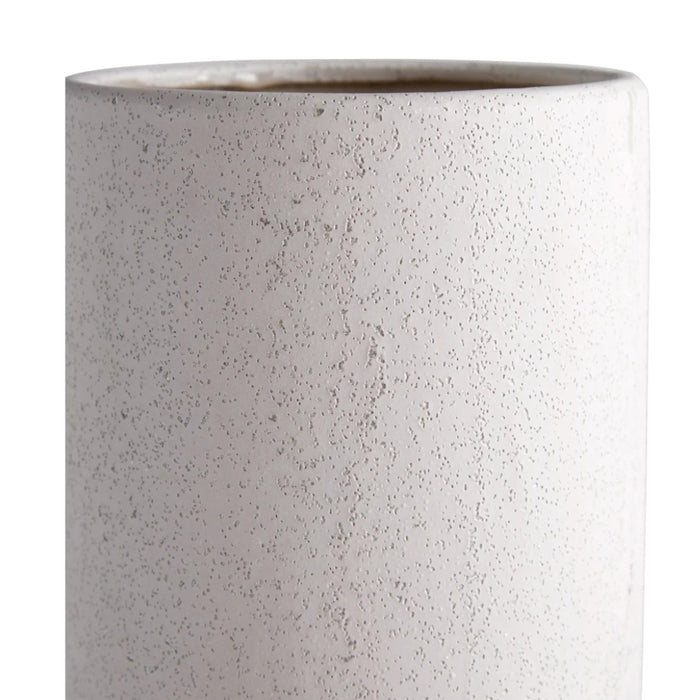 Medium Grey Ceramic Vase