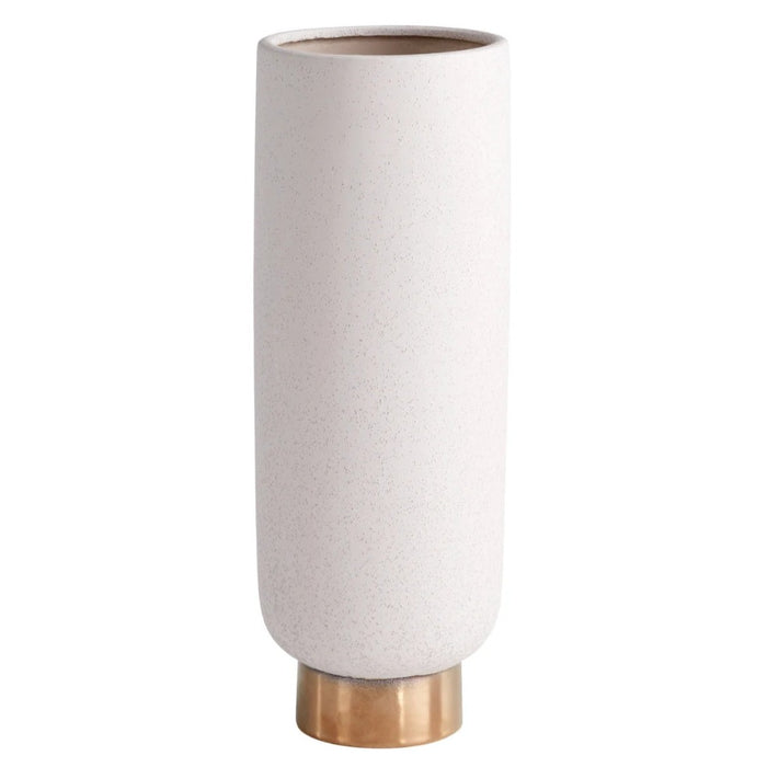 Medium Grey Ceramic Vase