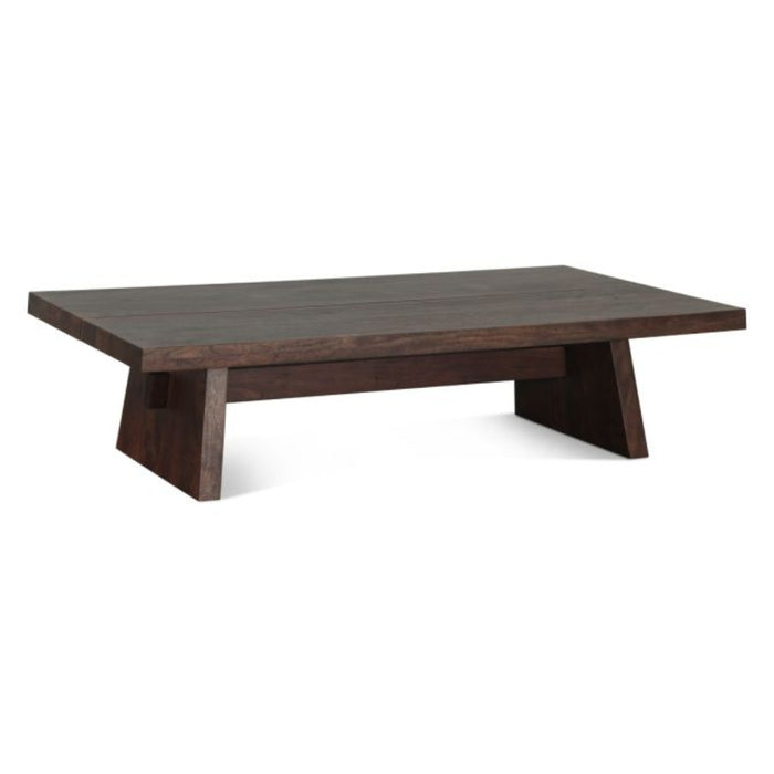 Coffee Bean Acacia Wood Coffee Table