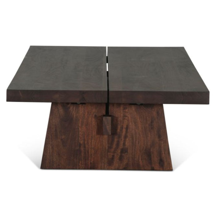 Coffee Bean Acacia Wood Coffee Table