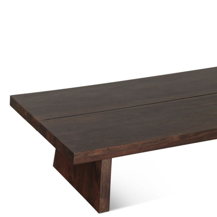 Coffee Bean Acacia Wood Coffee Table