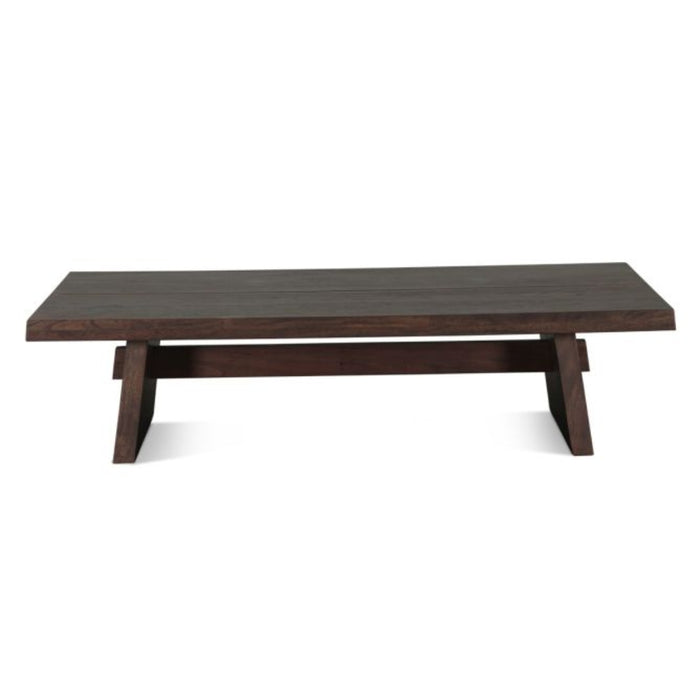 Coffee Bean Acacia Wood Coffee Table