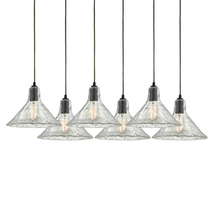 Craftsman-Style Multi Pendant