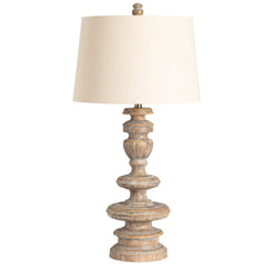 Craftsman Beige Table Lamps - Set of 2