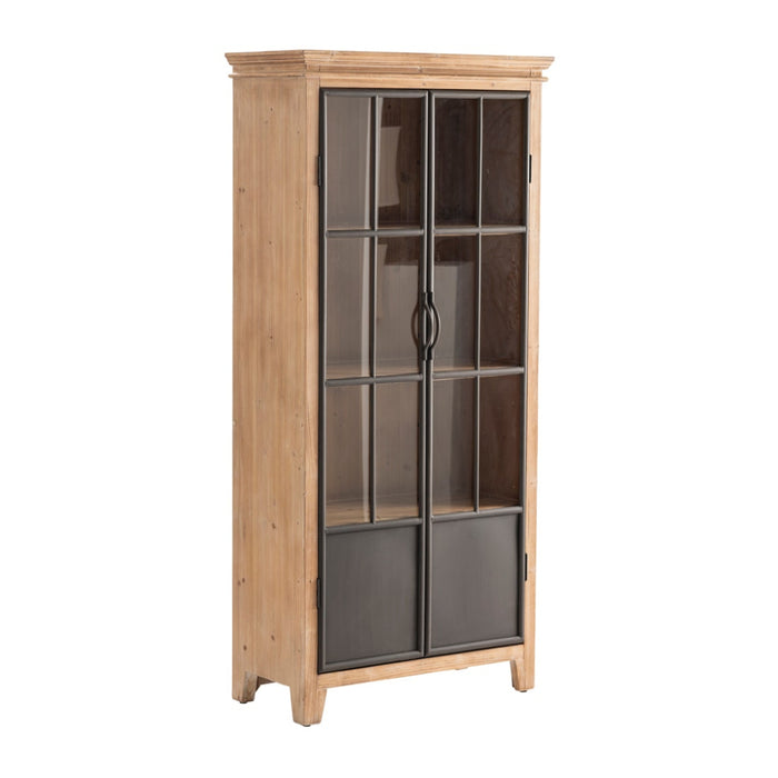 Glass-Windowed Cabinet