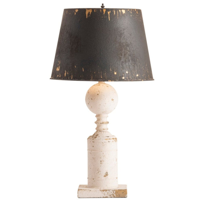 Black Cream Tones Table Lamp