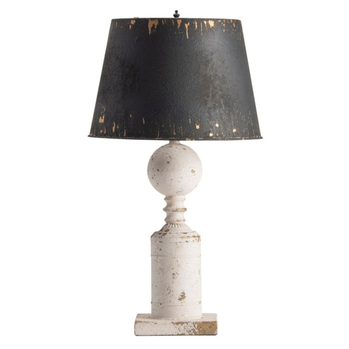 Black Cream Tones Table Lamp