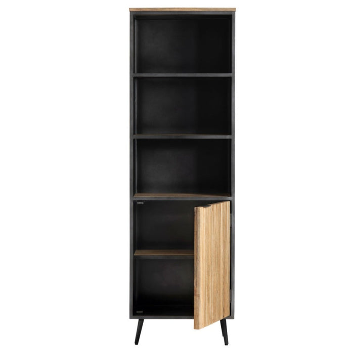 Retro Charm Bookcase