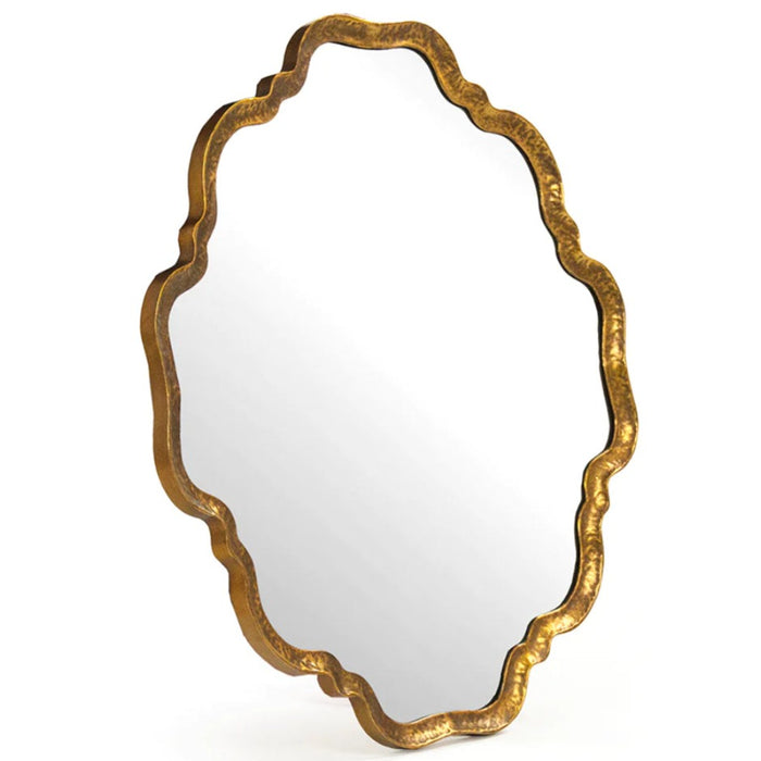 Antique Gold Carel Mirror