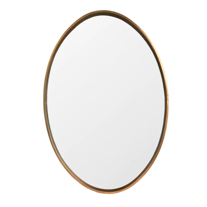 Traditional Oval Mirror