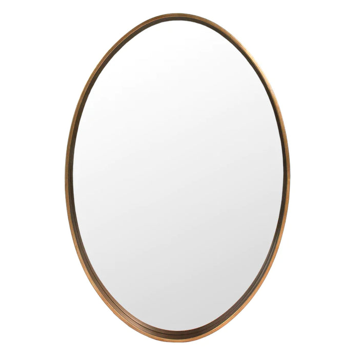 Traditional Oval Mirror