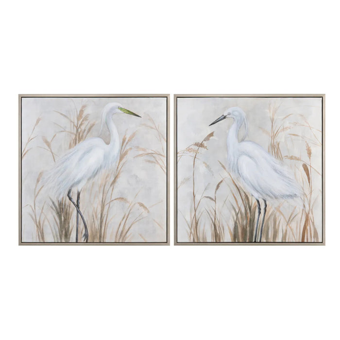 Egrets Wall Art