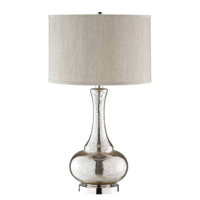 Elegant Mercury Glass Table Lamp