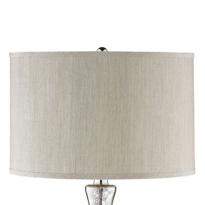 Elegant Mercury Glass Table Lamp