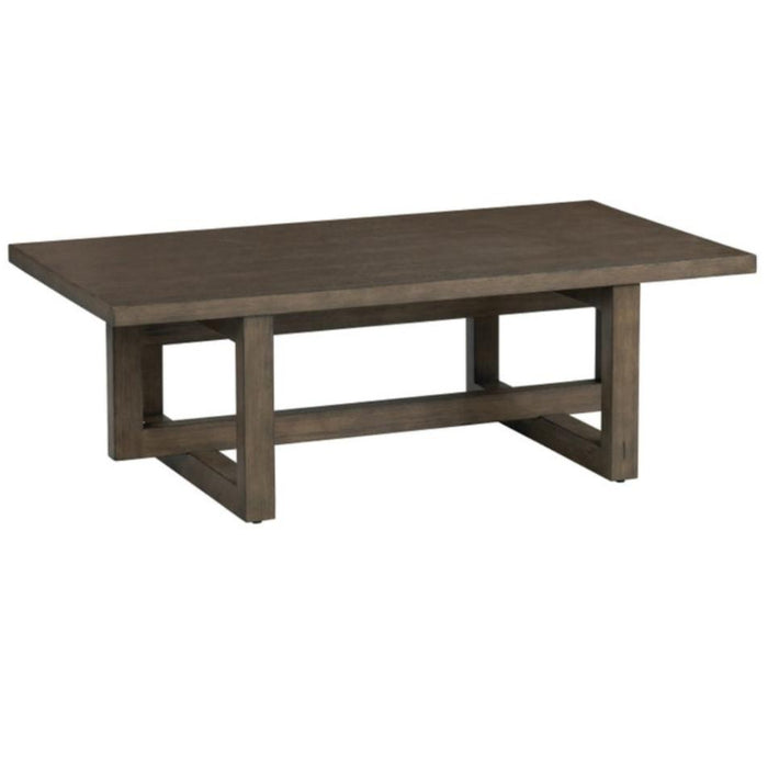 Geo Dark Brown Coffee Table