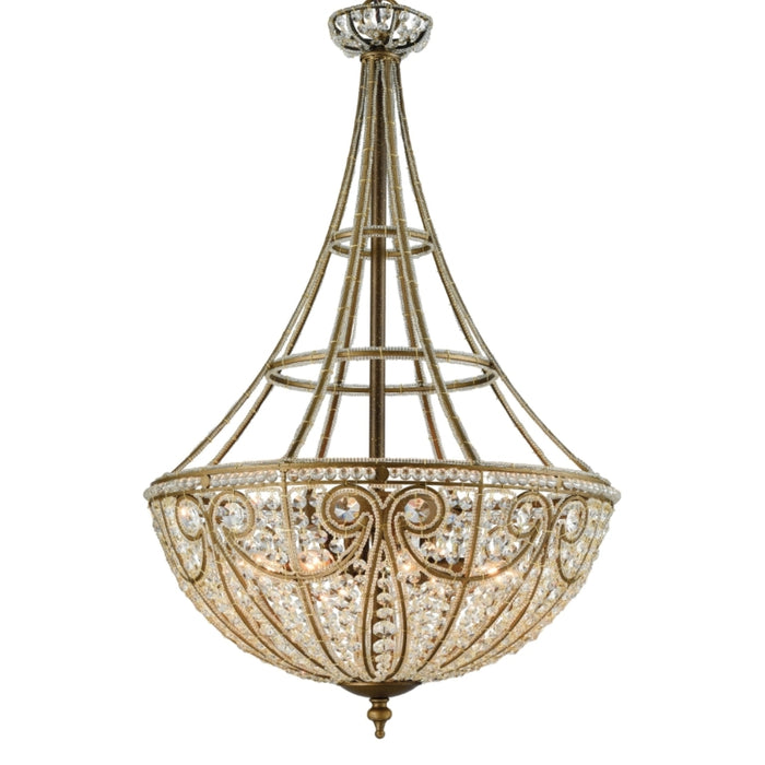 Empire Style Crystal Chandelier