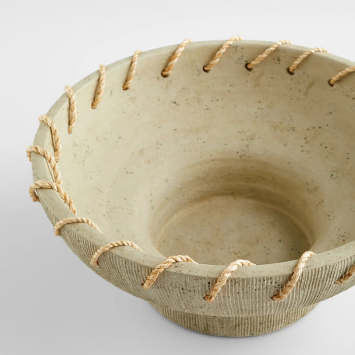 Handmade Earthenware Clay Bowl