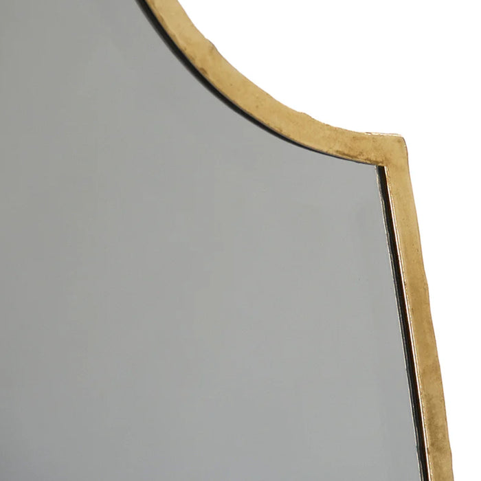 Escutcheon Shape Mirror