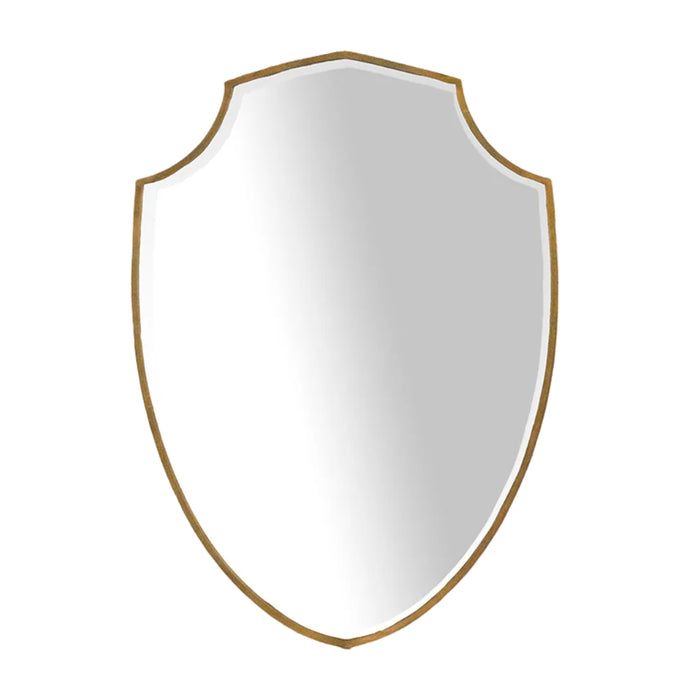 Escutcheon Shape Mirror