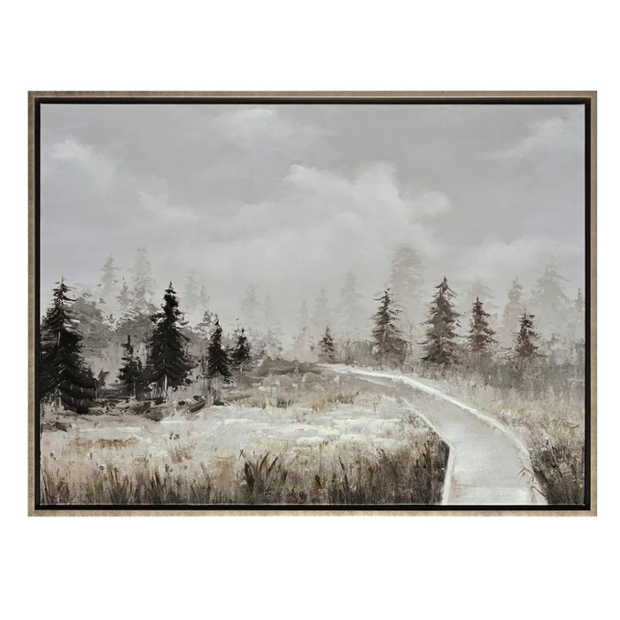 Evergreen Landscape Wall Art