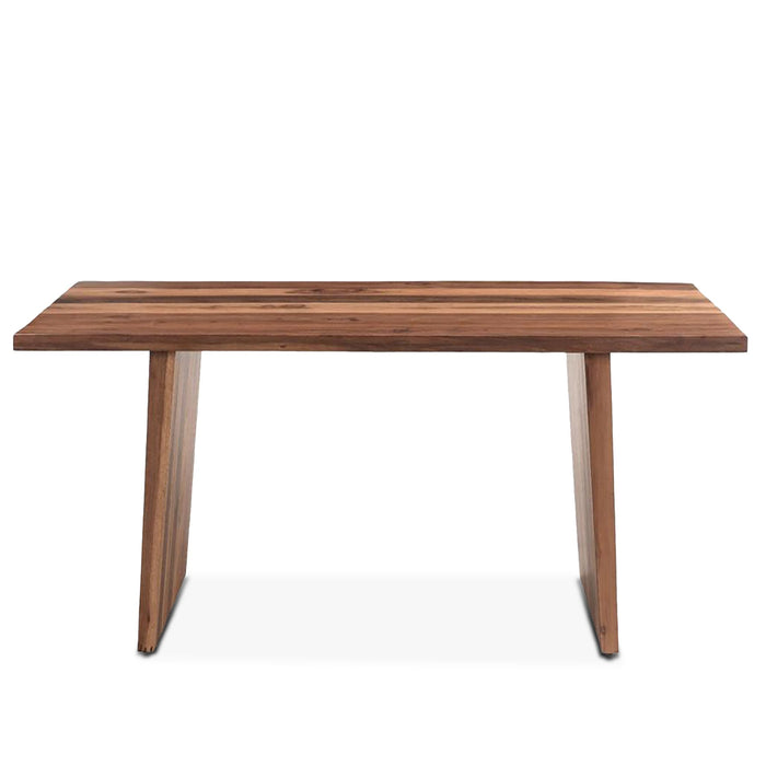 Natural Modern Wood Dining Table