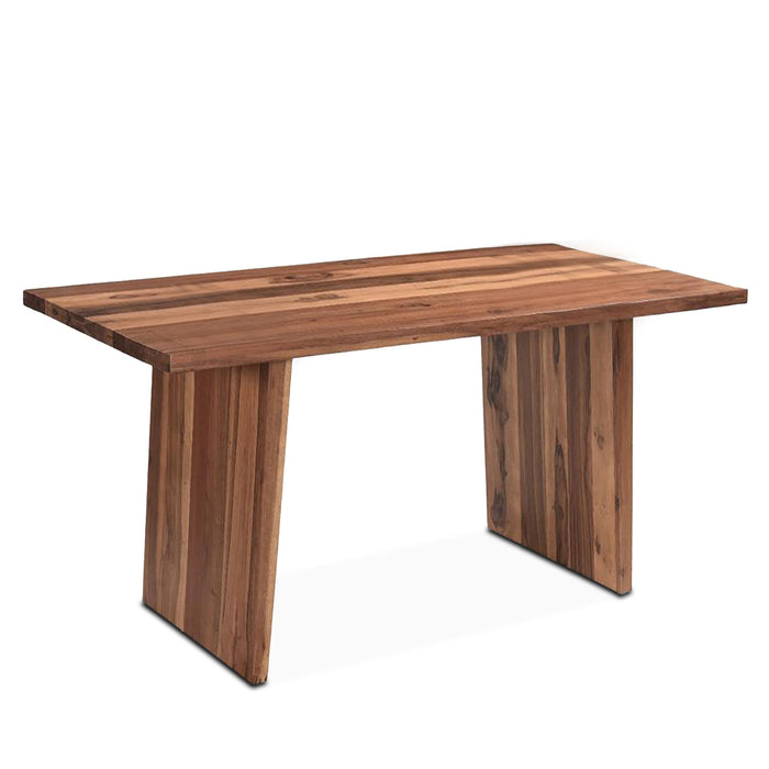 Natural Modern Wood Dining Table