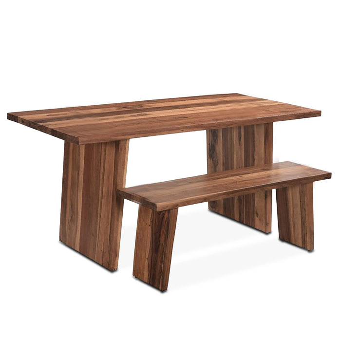 Natural Modern Wood Dining Table