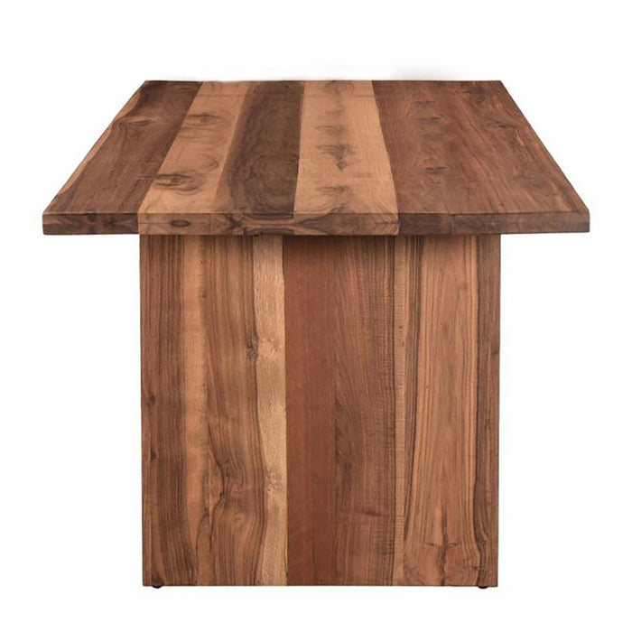 Natural Modern Wood Dining Table